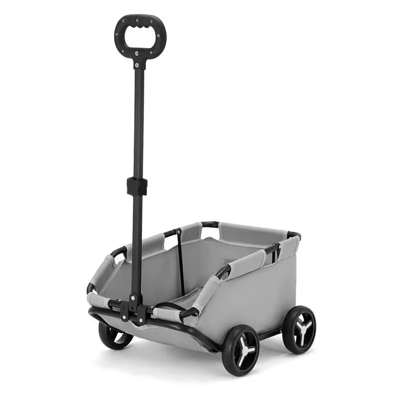 Foldable Pet Stroller ƒ?? Glide in Style, Stroll in Comfort