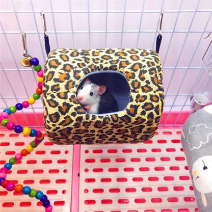 Hammock Bed for Small Pets ƒ?? Cozy, Hanging Comfort for Hamsters, Rats & Guinea Pigs