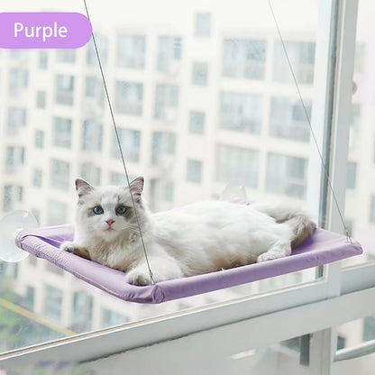 SunBasker Window Hammock ƒ?? The Ultimate Sunny Seat for Cats Who Love to Lounge