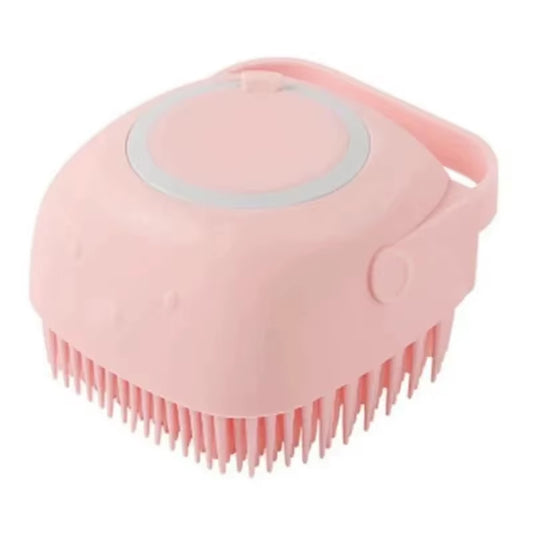 FurEase Spa Brush ƒ?? 2-in-1 Grooming & Bath Time Bliss for Dogs and Cats