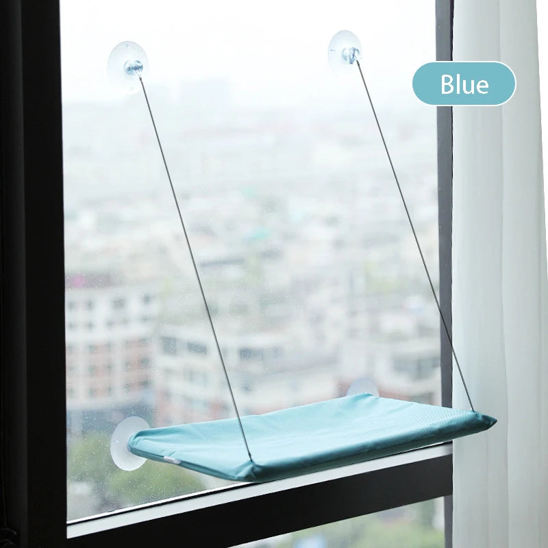 SunBasker Window Hammock ƒ?? The Ultimate Sunny Seat for Cats Who Love to Lounge