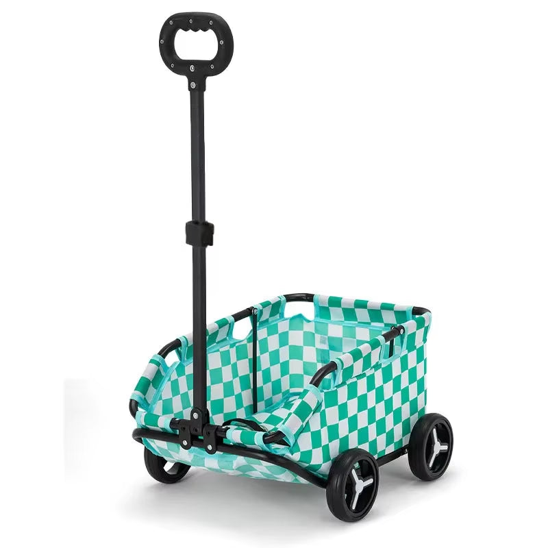 Foldable Pet Stroller ƒ?? Glide in Style, Stroll in Comfort