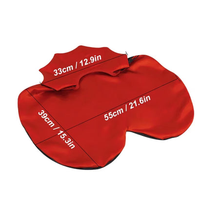 Pet Vampire Cape ƒ?? Hauntingly Cute Halloween Costume for Cats & Small Dogs