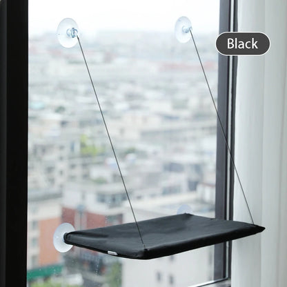 SunBasker Window Hammock ƒ?? The Ultimate Sunny Seat for Cats Who Love to Lounge