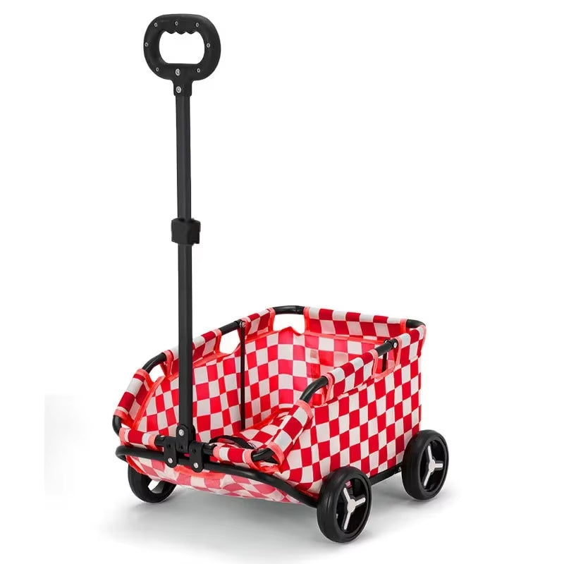 Foldable Pet Stroller ƒ?? Glide in Style, Stroll in Comfort