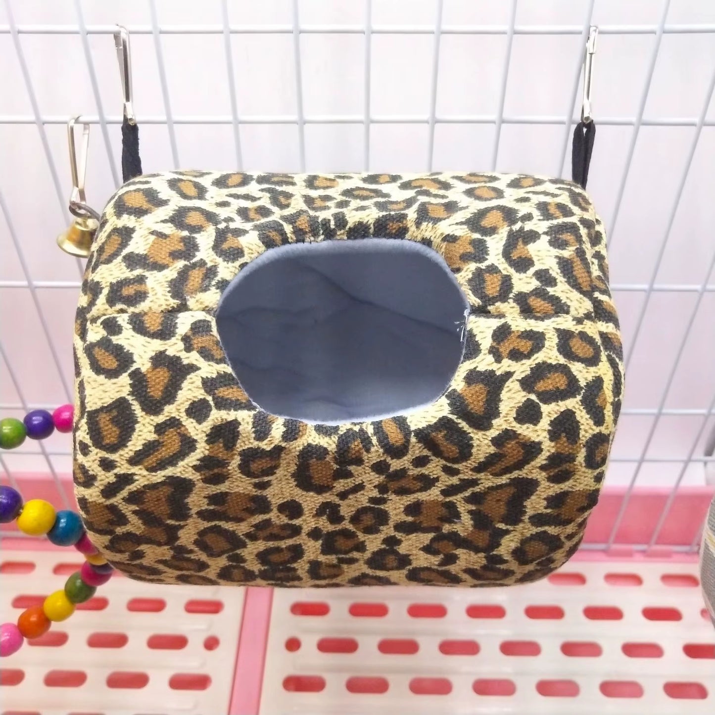 Hammock Bed for Small Pets ƒ?? Cozy, Hanging Comfort for Hamsters, Rats & Guinea Pigs