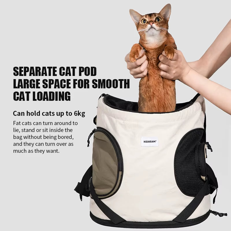 Pet Front Carry Chest Backpack ƒ?? Stylish, Secure & Super Comfortable for Outdoor Adventures