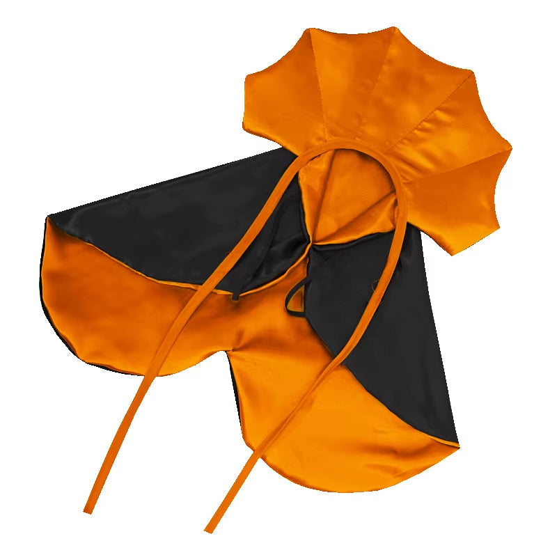 Pet Vampire Cape ƒ?? Hauntingly Cute Halloween Costume for Cats & Small Dogs