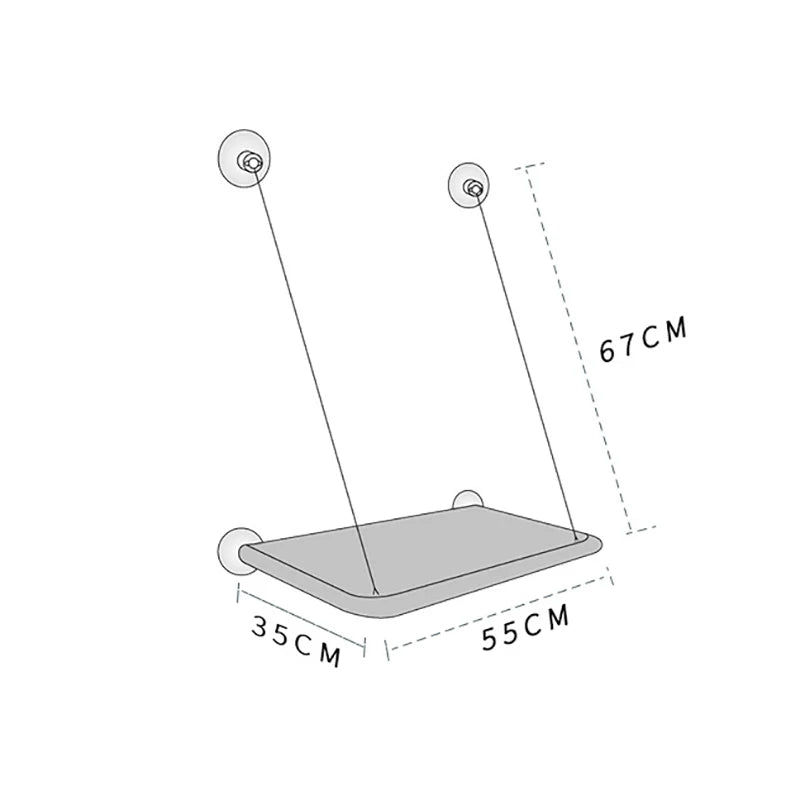 SunBasker Window Hammock ƒ?? The Ultimate Sunny Seat for Cats Who Love to Lounge