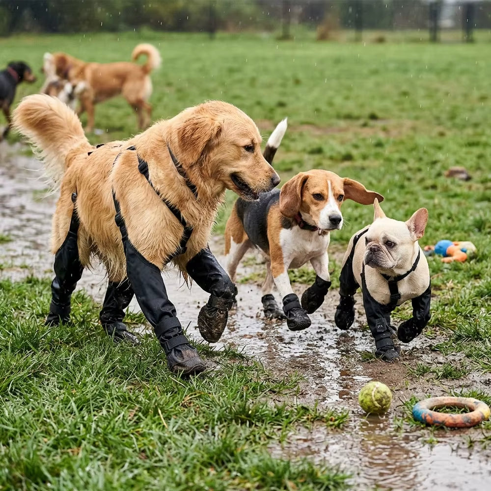 PawGuard Pro Dog Boots ƒ?? Waterproof, Non-Slip Protection for Every Step