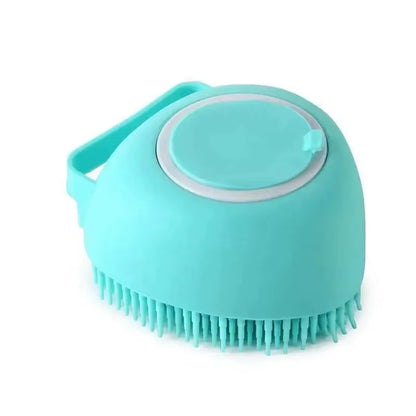 FurEase Spa Brush ƒ?? 2-in-1 Grooming & Bath Time Bliss for Dogs and Cats