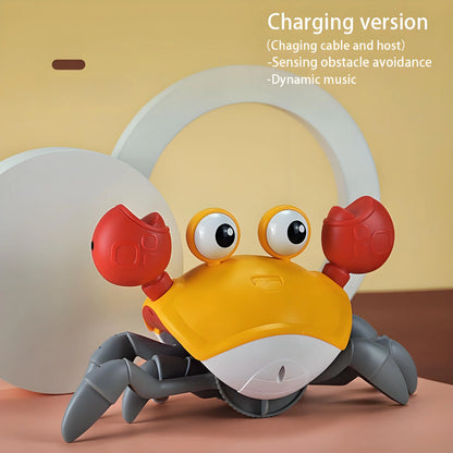 CrabbyDash Smart Escape Toy ƒ?? The Musical, Moving Pet Kids Canƒ??t Catch