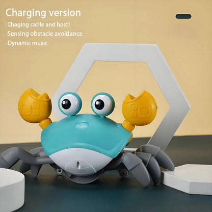 CrabbyDash Smart Escape Toy ƒ?? The Musical, Moving Pet Kids Canƒ??t Catch