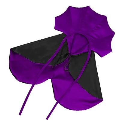 Pet Vampire Cape ƒ?? Hauntingly Cute Halloween Costume for Cats & Small Dogs