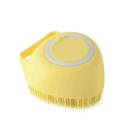 FurEase Spa Brush ƒ?? 2-in-1 Grooming & Bath Time Bliss for Dogs and Cats
