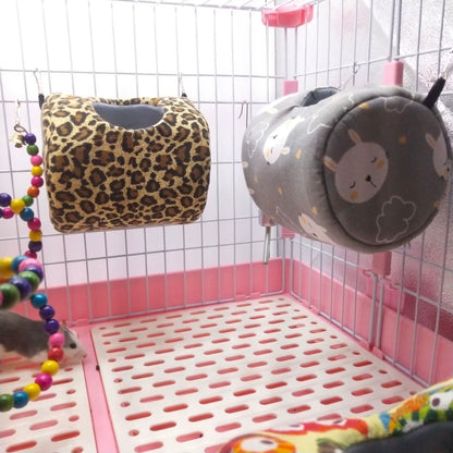 Hammock Bed for Small Pets ƒ?? Cozy, Hanging Comfort for Hamsters, Rats & Guinea Pigs