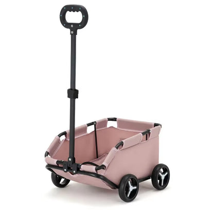 Foldable Pet Stroller ƒ?? Glide in Style, Stroll in Comfort