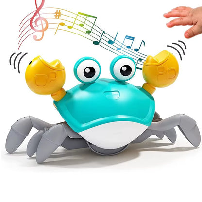 CrabbyDash Smart Escape Toy ƒ?? The Musical, Moving Pet Kids Canƒ??t Catch