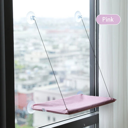 SunBasker Window Hammock ƒ?? The Ultimate Sunny Seat for Cats Who Love to Lounge