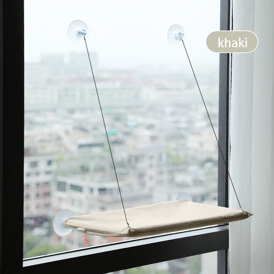 SunBasker Window Hammock ƒ?? The Ultimate Sunny Seat for Cats Who Love to Lounge
